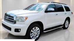 2012 Toyota Sequoia Platinum