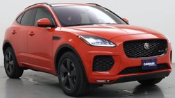 2020 Jaguar E-PACE P250 Checkered Flag Edition