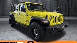 2022 Jeep Wrangler Unlimited Sport