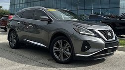 2021 Nissan Murano Platinum