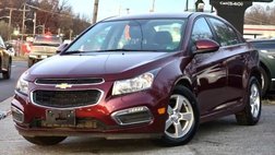 2016 Chevrolet Cruze Limited 1LT Auto