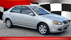 2009 Kia Spectra EX