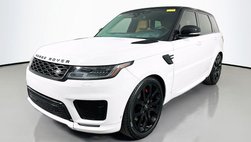 2020 Land Rover Range Rover Sport P525 HSE Dynamic