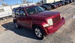 2012 Jeep Liberty Sport