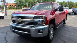 2015 Chevrolet Silverado 2500HD LT
