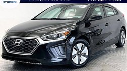 2020 Hyundai Ioniq Hybrid Blue