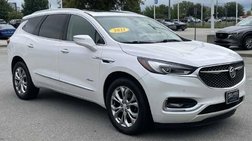 2021 Buick Enclave Avenir