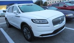 2022 Lincoln Nautilus Standard