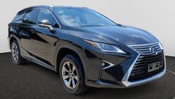 2018 Lexus RX 350L 350L AWD