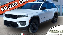 2025 Jeep Grand Cherokee Altitude X