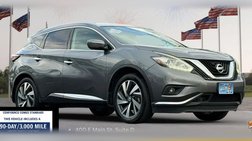 2015 Nissan Murano Platinum