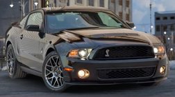 2012 Ford Shelby GT500 Base