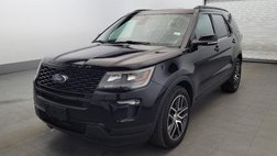2019 Ford Explorer Sport