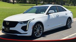 2021 Cadillac CT4-V Base