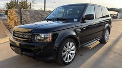 2013 Land Rover Range Rover Sport HSE LUX