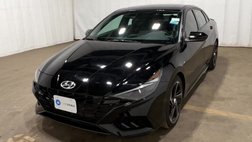 2021 Hyundai Elantra N Line