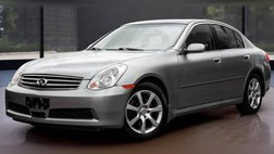 2006 Infiniti G35 x