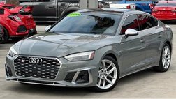 2020 Audi S5 Sportback 3.0T quattro Premium Plus