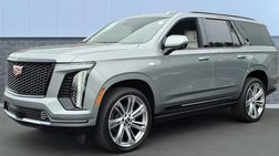 2026 Cadillac Escalade Platinum Sport