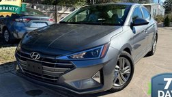 2019 Hyundai Elantra Value Edition