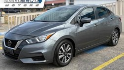 2020 Nissan Versa SV