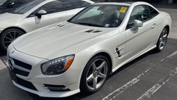 2016 Mercedes-Benz SL-Class SL 550