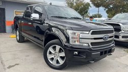 2019 Ford F-150 Platinum