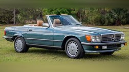 1986 Mercedes-Benz 560-Class 560 SL