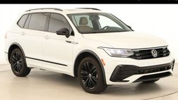 2022 Volkswagen Tiguan SE R-Line Black 4Motion