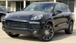 2018 Porsche Cayenne AWD