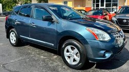 2012 Nissan Rogue S