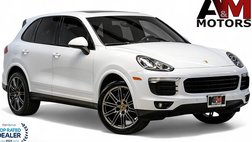 2017 Porsche Cayenne Platinum Edition