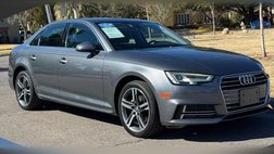 2018 Audi A4 2.0T ultra Premium Plus