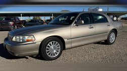 2003 Lincoln Town Car Signature
