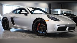 2018 Porsche 718 Cayman S