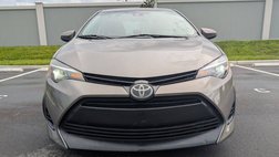 2019 Toyota Corolla LE