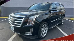 2017 Cadillac Escalade Luxury