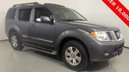 2012 Nissan Pathfinder Silver Edition