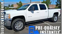 2012 Chevrolet Silverado 2500HD LTZ