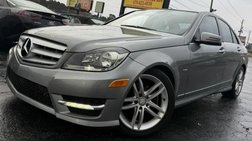 2012 Mercedes-Benz C-Class C 250 Sport