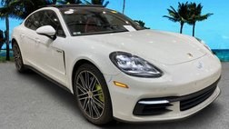 2018 Porsche Panamera 4 E-Hybrid
