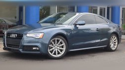 2015 Audi A5 2.0T quattro Premium Plus
