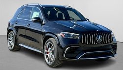 2025 Mercedes-Benz GLE-Class AMG GLE 63 S