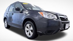 2016 Subaru Forester 2.5i
