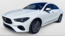 2025 Mercedes-Benz CLA-Class CLA 250 4MATIC