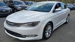 2015 Chrysler 200 C