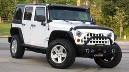 2012 Jeep Wrangler Unlimited Sport