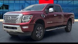 2022 Nissan Titan XD Platinum Reserve
