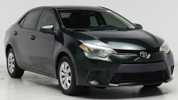 2014 Toyota Corolla LE