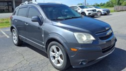 2013 Chevrolet Captiva Sport LTZ
